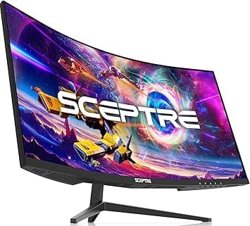 Sceptre C305B Monitors New Black