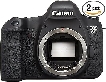 Canon EOS 6D Digital Cameras Black New