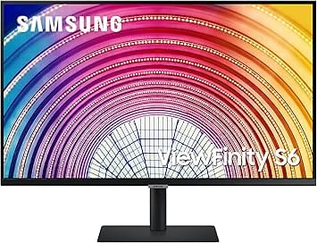 Samsung S27A600UUN Monitors New Black