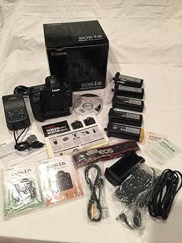 Canon EOS-1D X Mark II Digital Cameras Black New