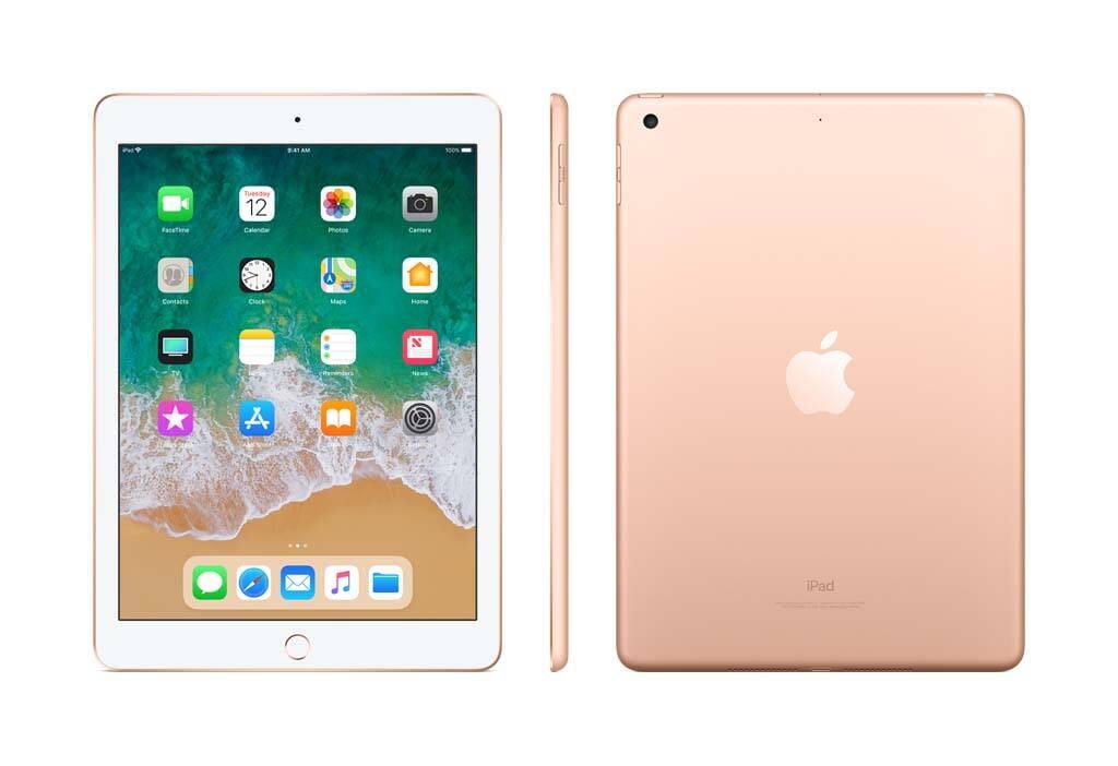 Apple iPad 8th Tablets Gold 32GB New