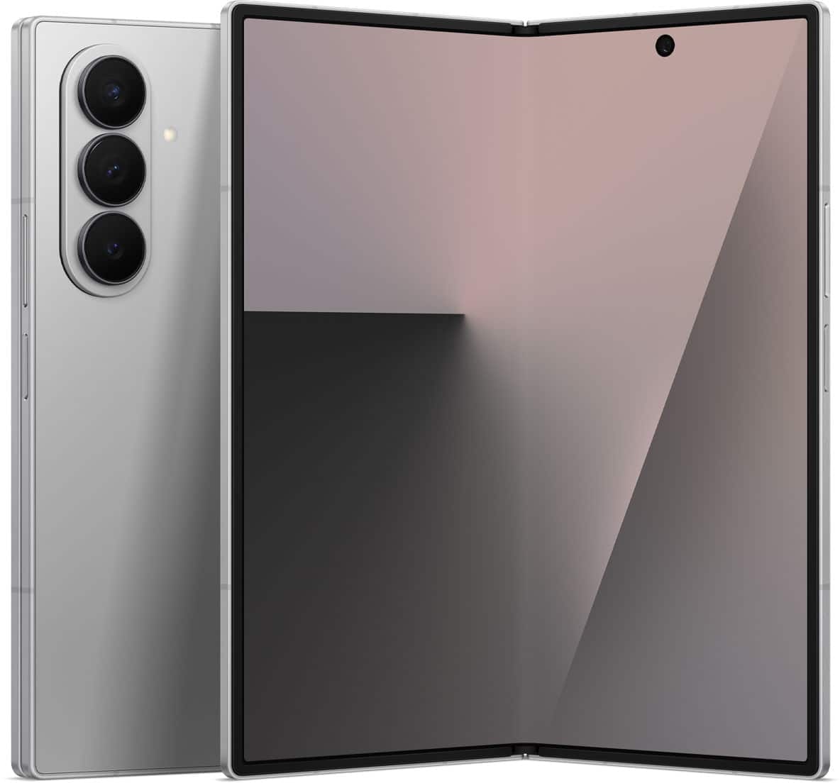 Samsung Galaxy Z Fold7 Cell Phones Silver 512G New Unlocked