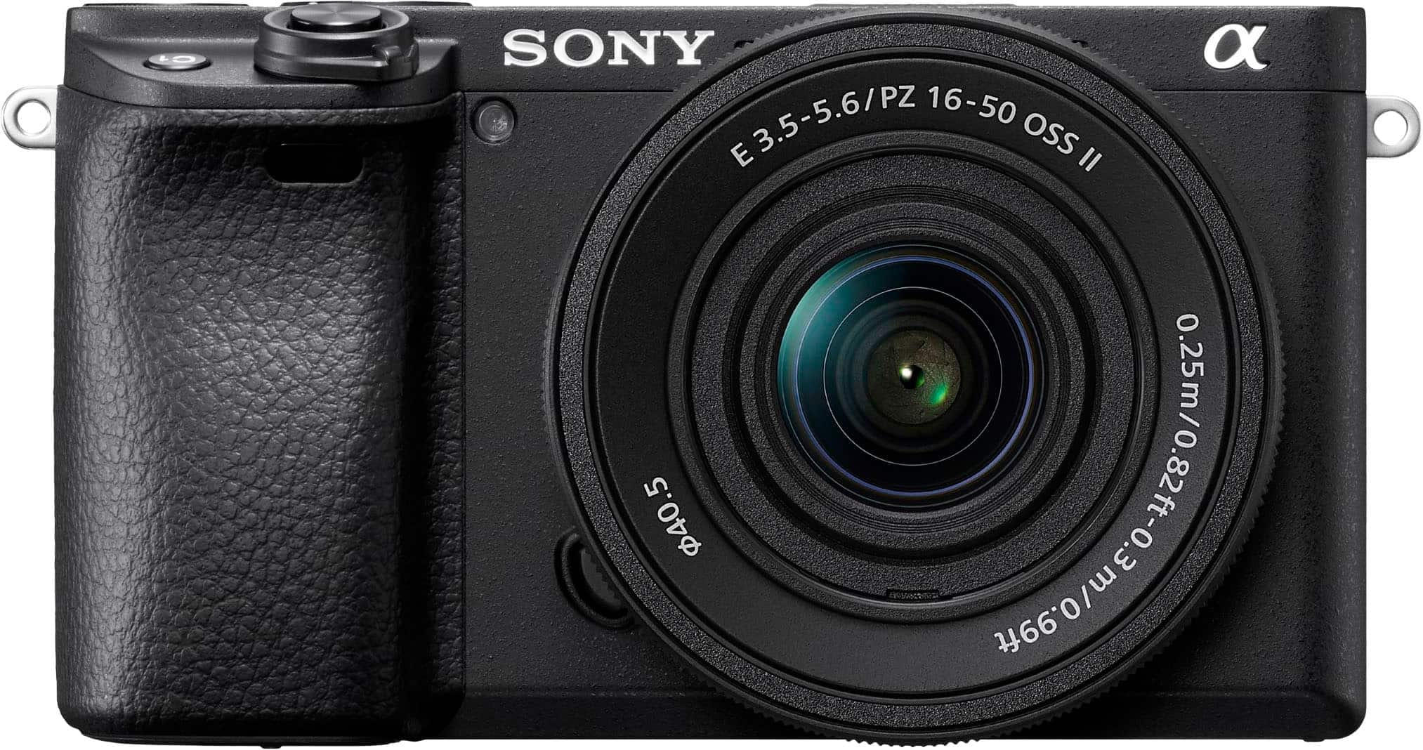 Sony Alpha 6400 Digital Cameras Black Used - Good