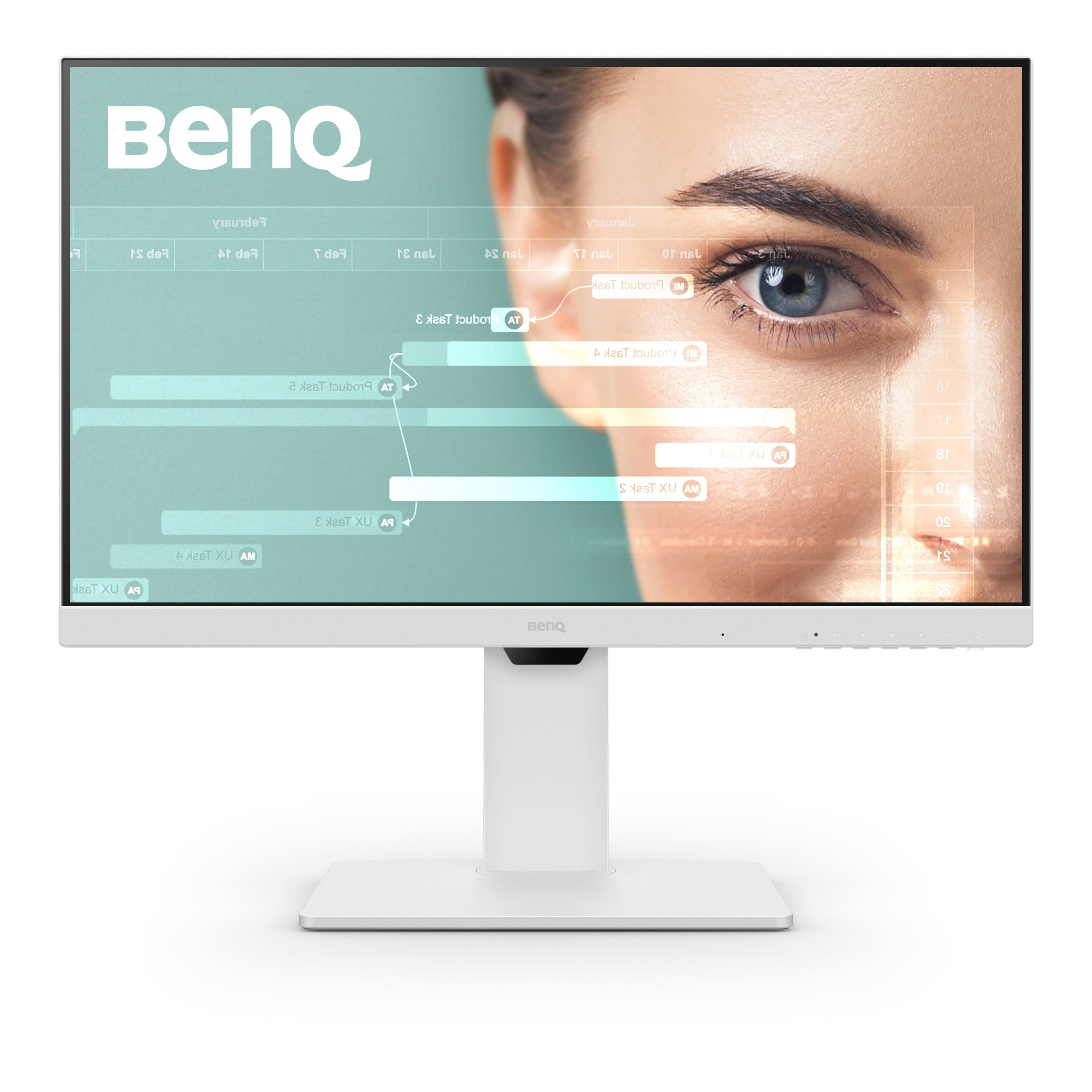 BenQ GW2786TC Monitors New White