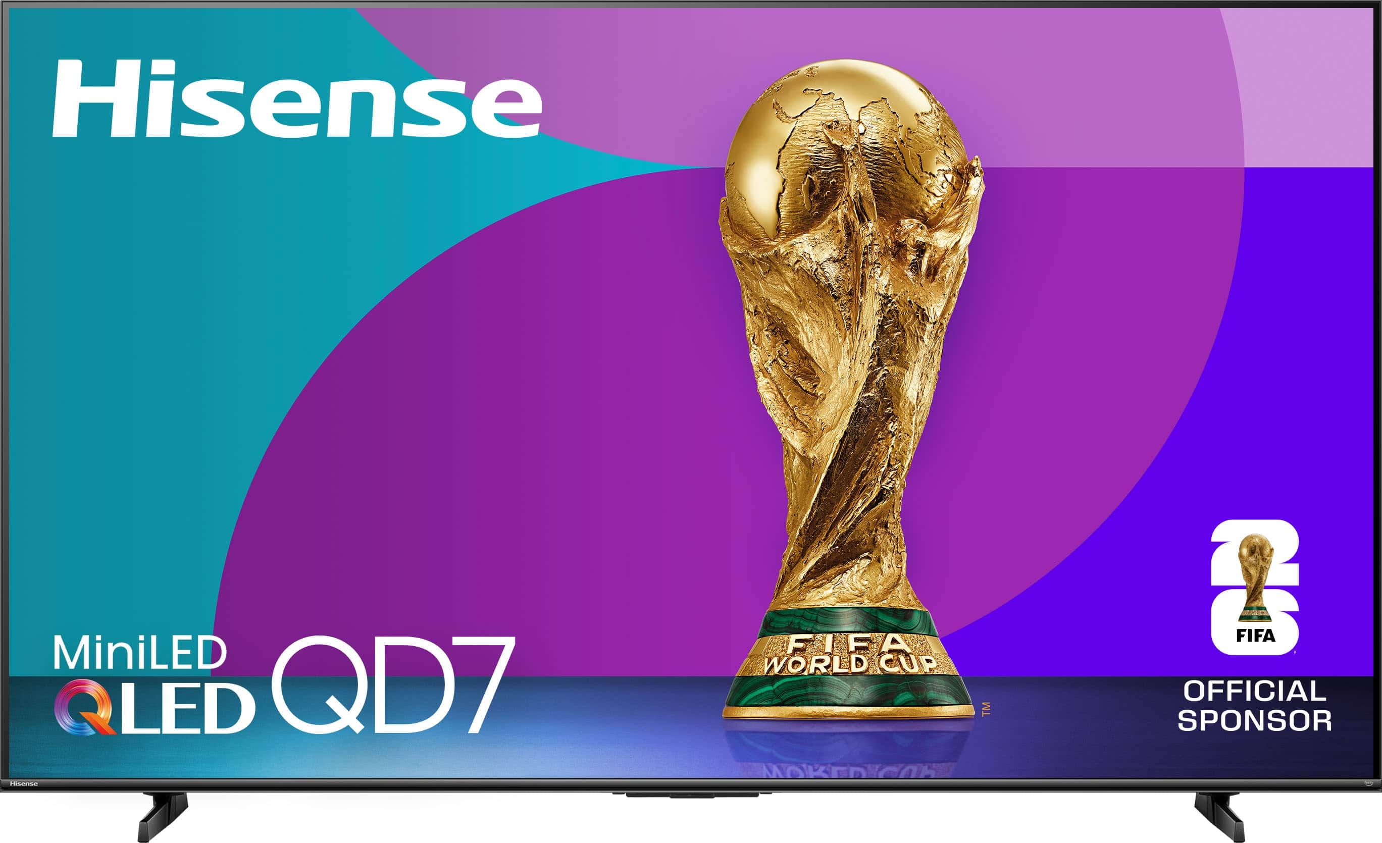 Hisense QD7QF TVs New Black