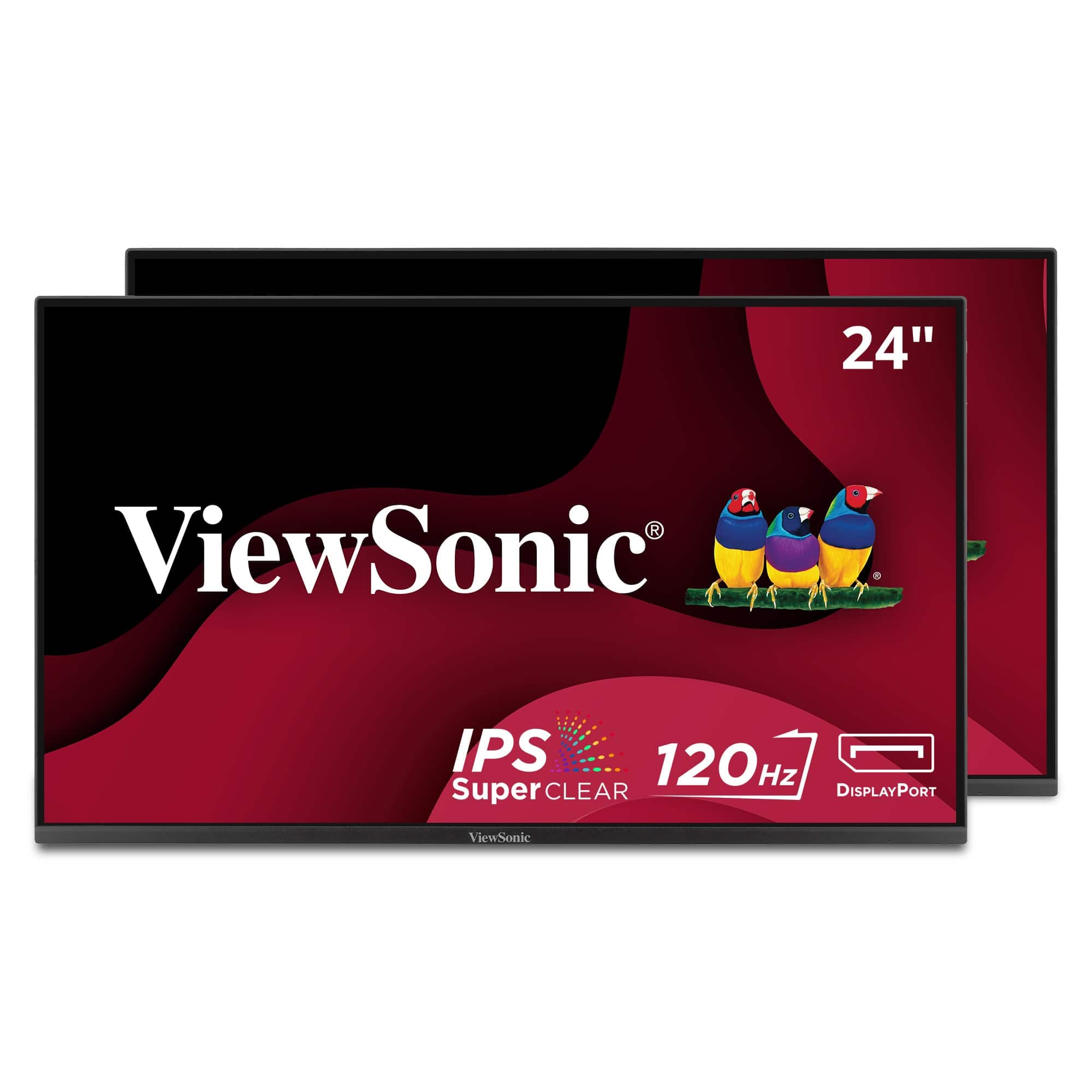 ViewSonic VA2456A-MHD_H2 Monitors New Black