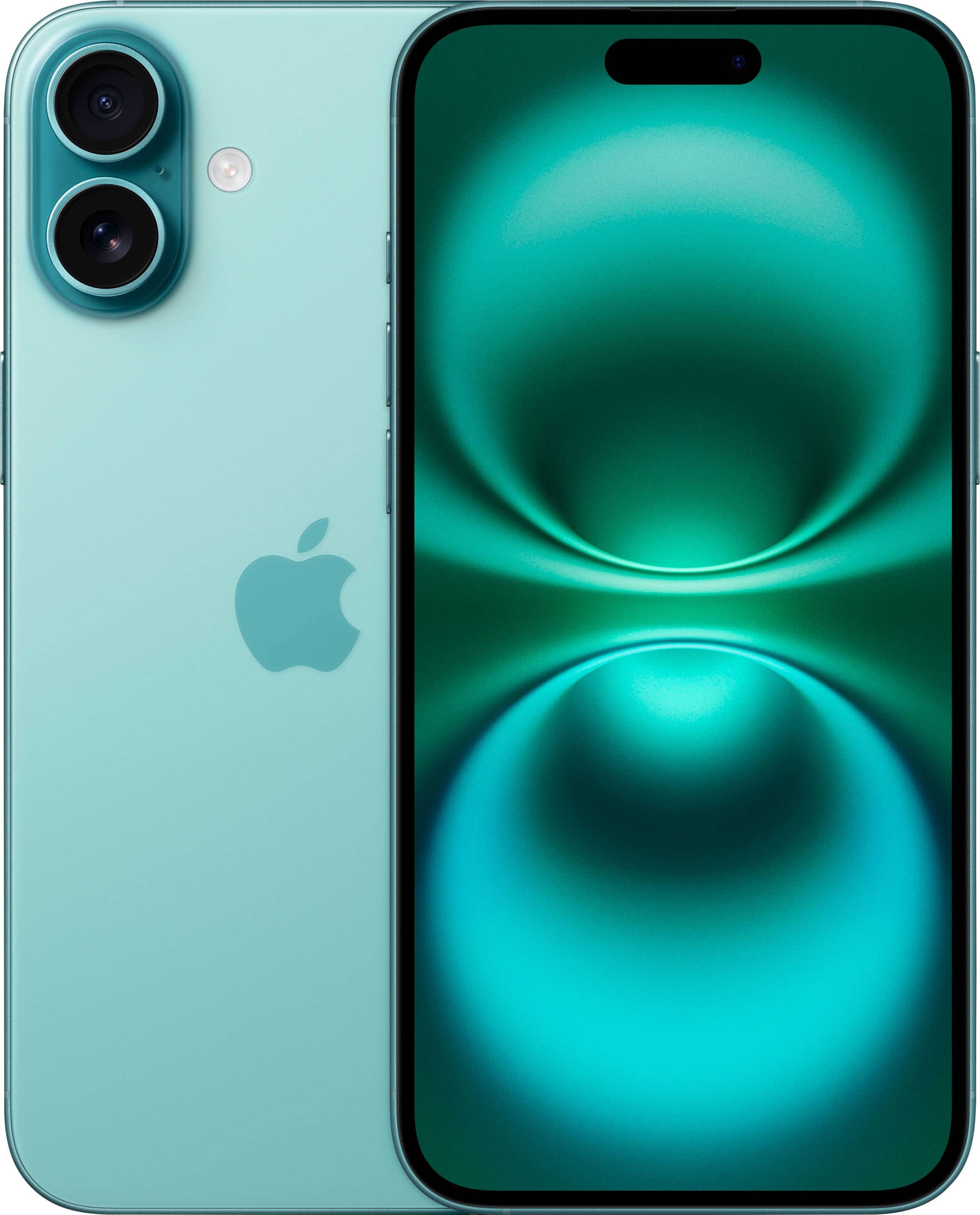 Apple iPhone 16 Plus Cell Phones Green 512G New Unlocked