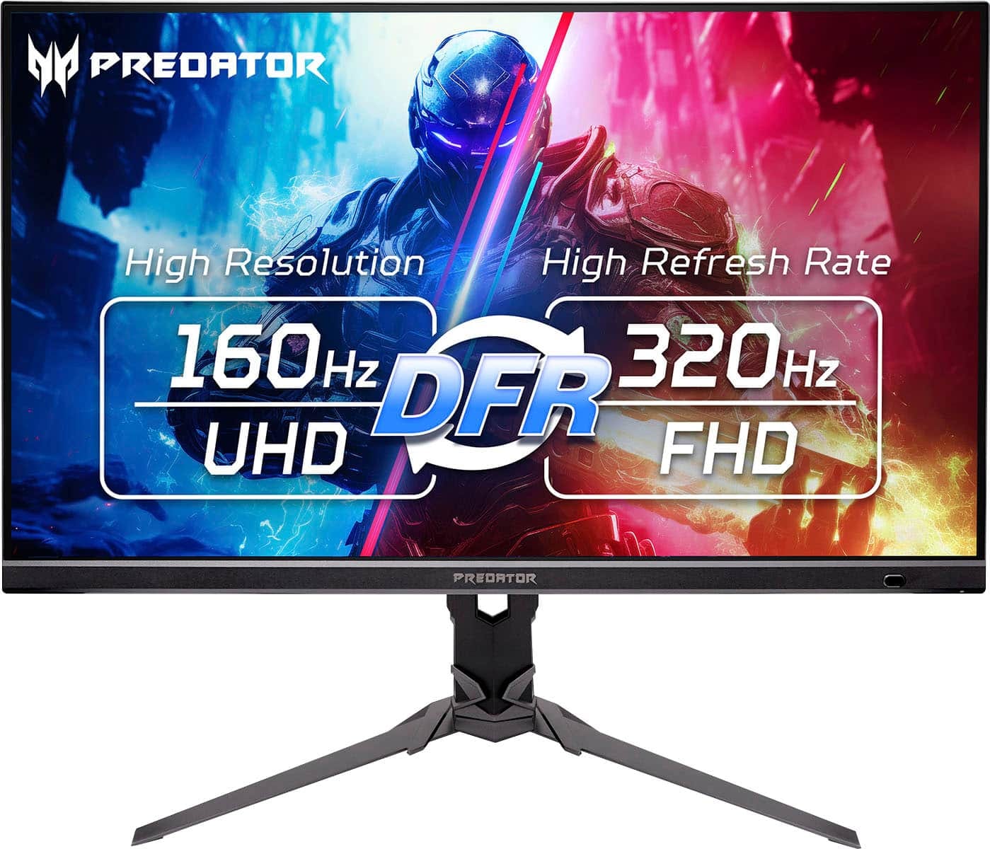Acer XB273K Monitors New Black