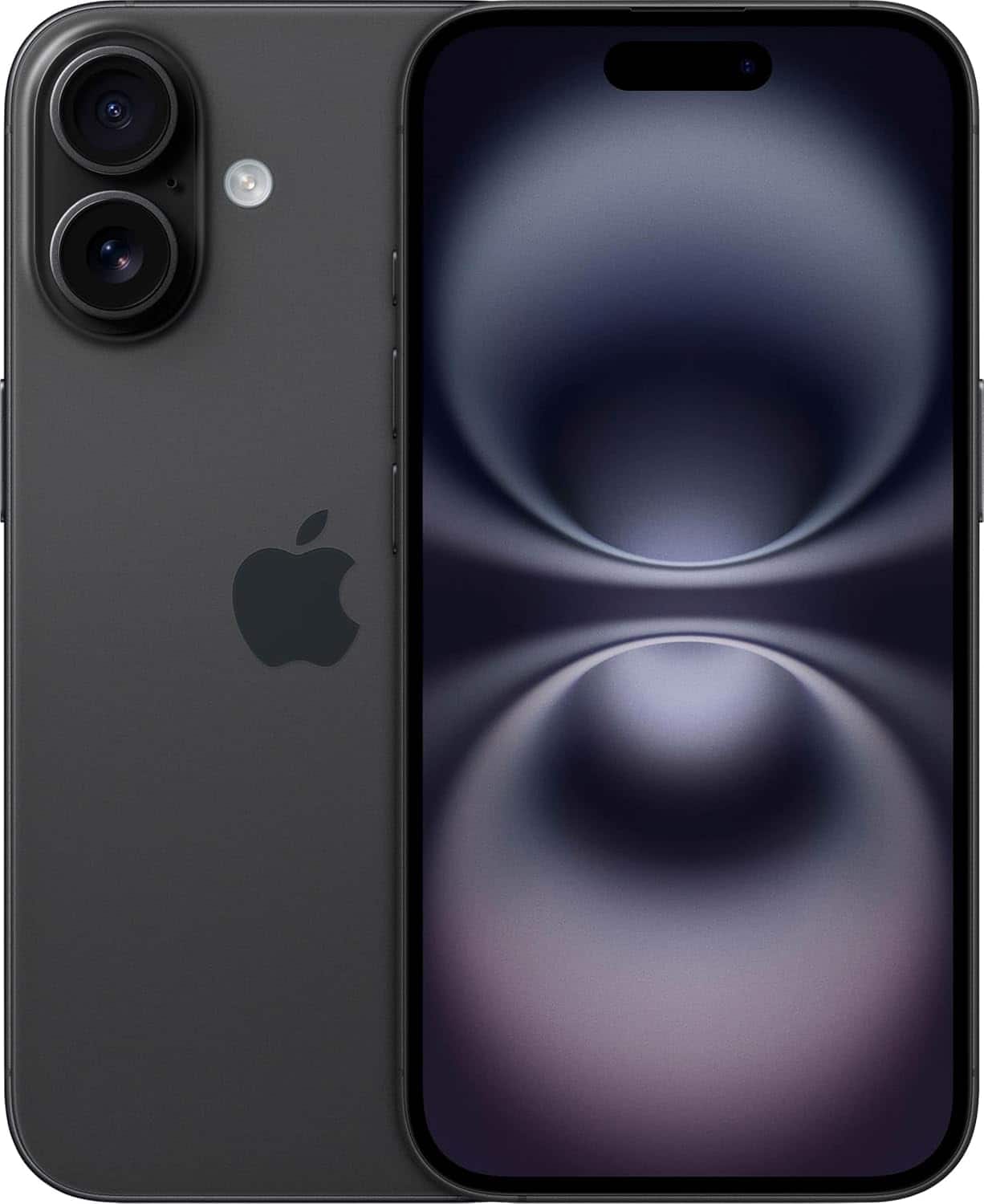 Apple iPhone 16 Cell Phones Black 128G New Cricket