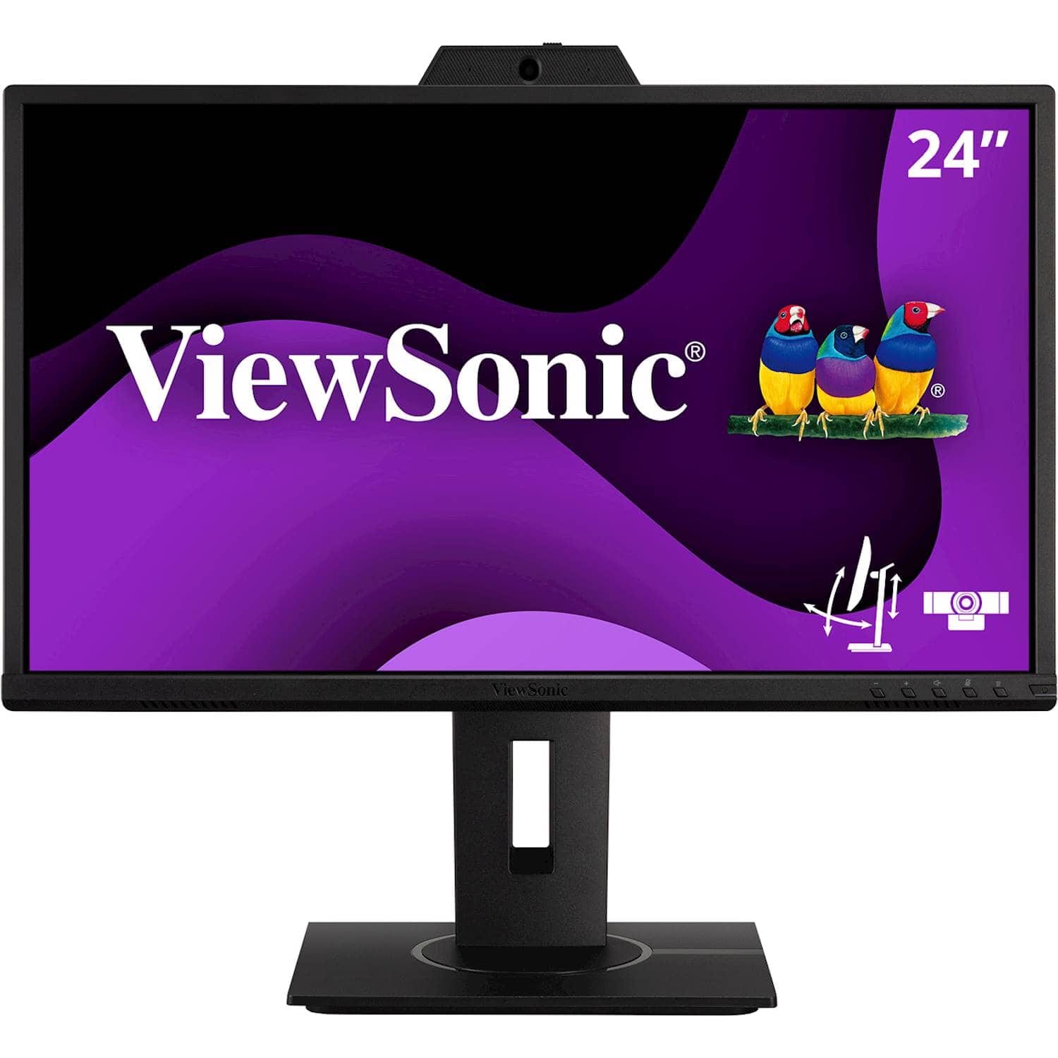 ViewSonic VG2440V Monitors New Black