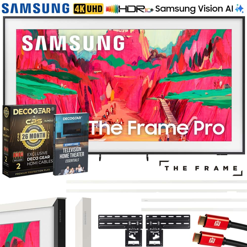 Samsung LS03F TVs New White