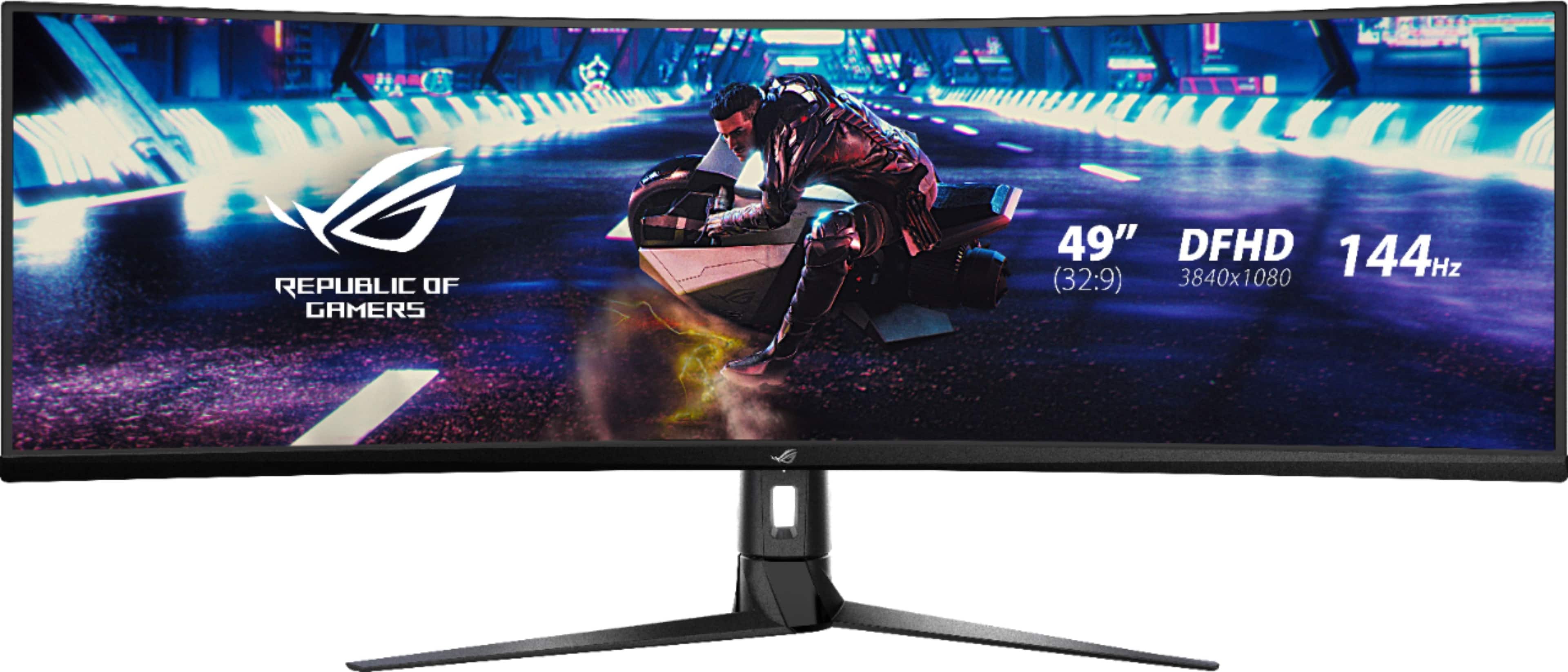 ASUS XG49VQ Monitors New Black