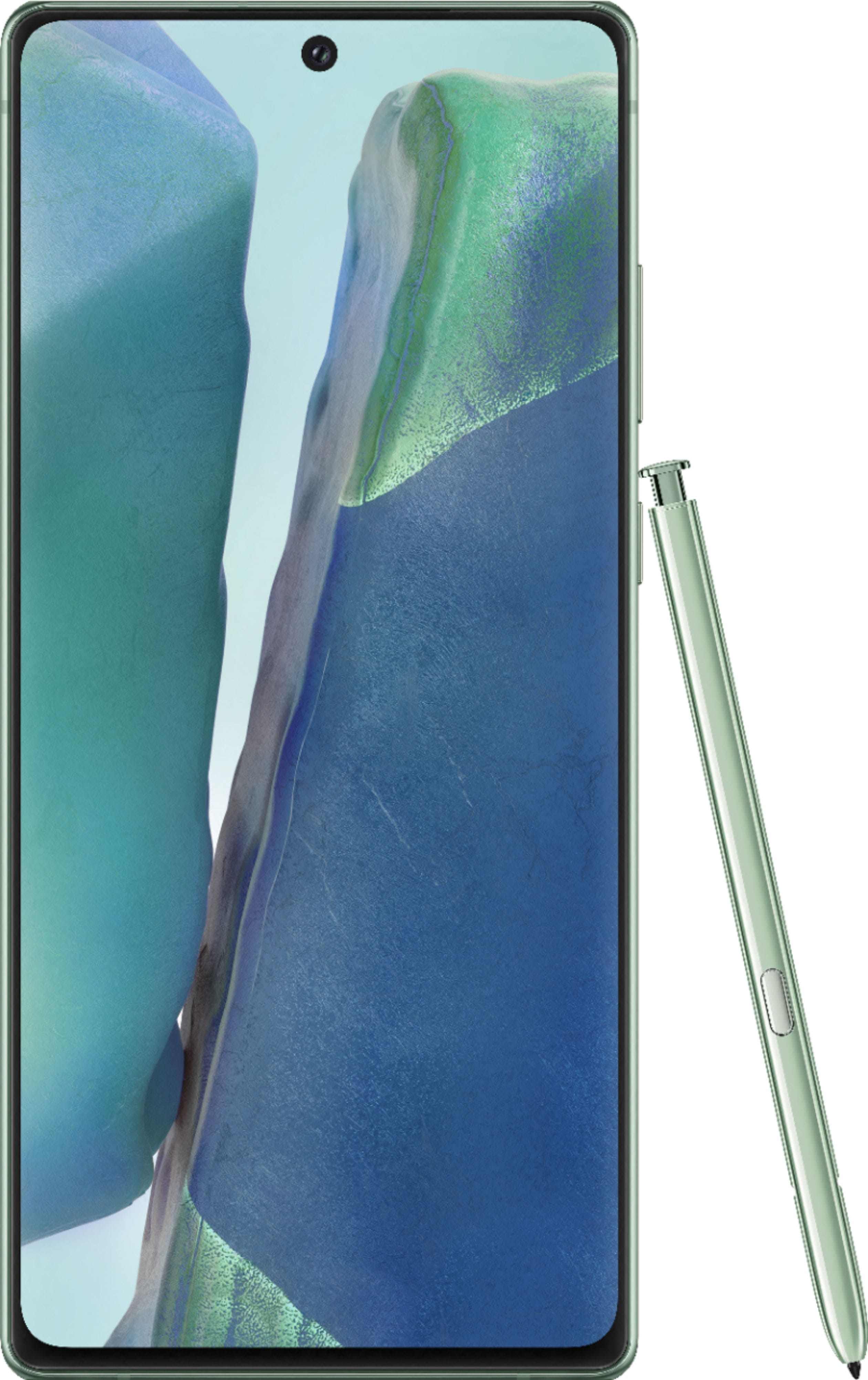Samsung Galaxy Note 20 Cell Phones Green 128G New Unlocked