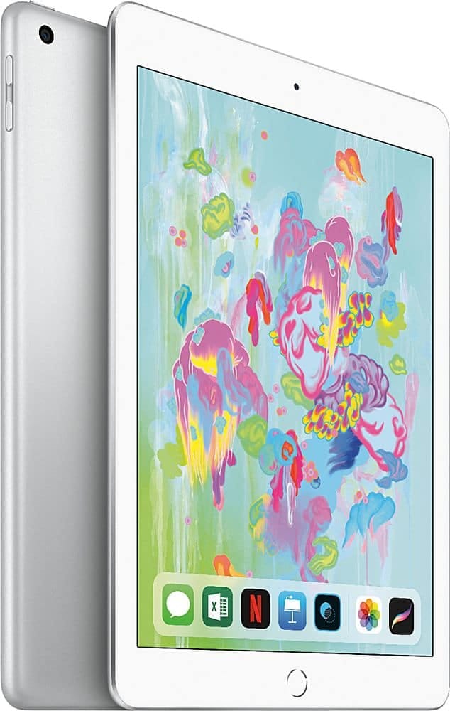 Apple iPad 6 Tablets Silver 128GB New