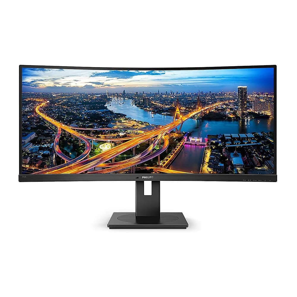 Philips 346B1C Monitors New Black