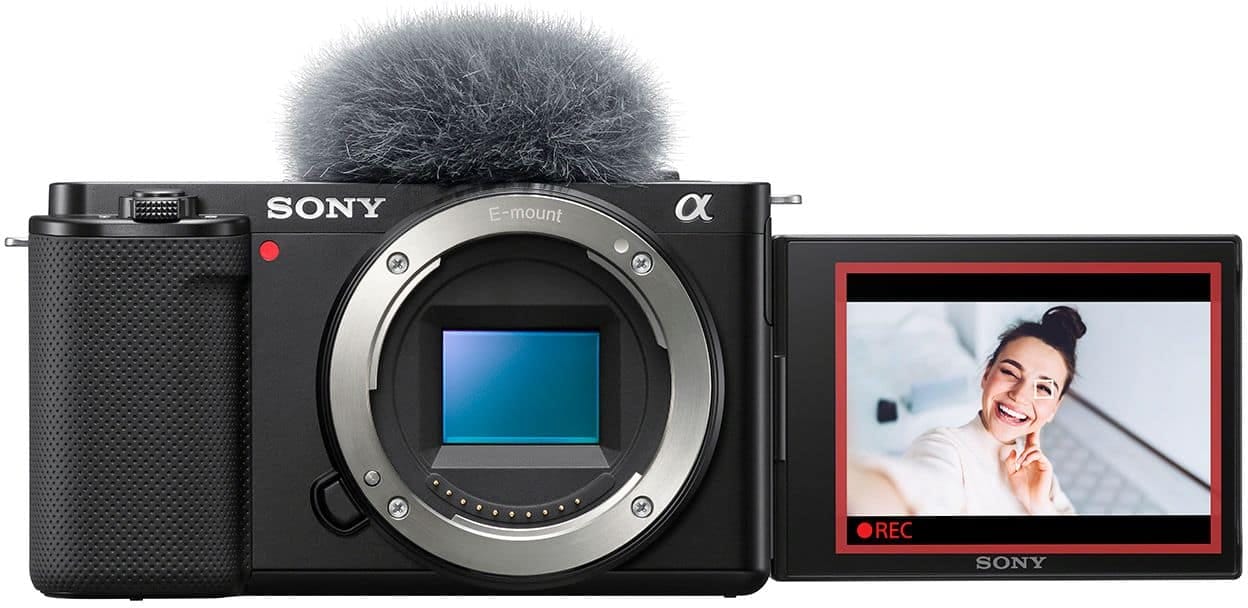 Sony ZV-E10 Digital Cameras Black Used - Good