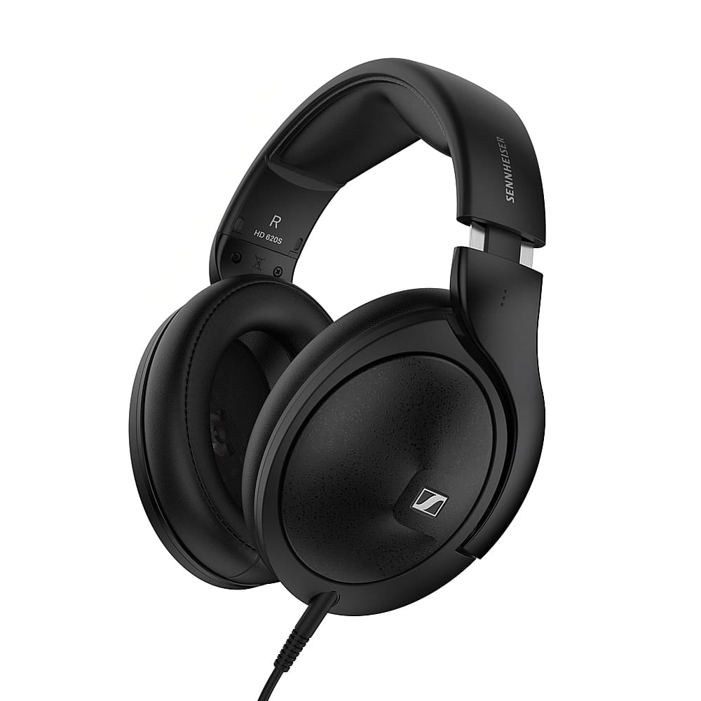 Sennheiser HD 620S Headphones & Earbuds Refurbished - Excellent Black