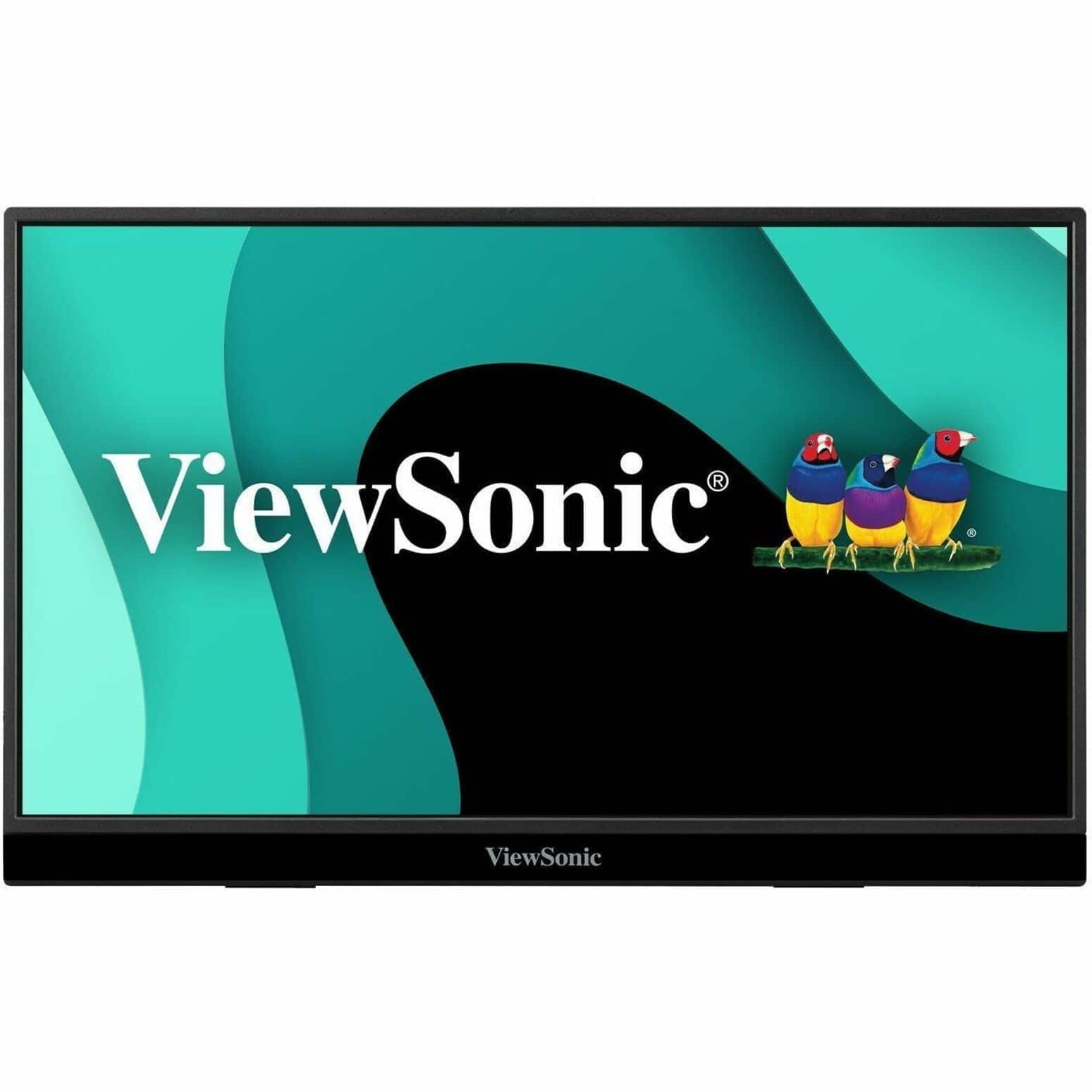 ViewSonic VX1655-4K Monitors New Black