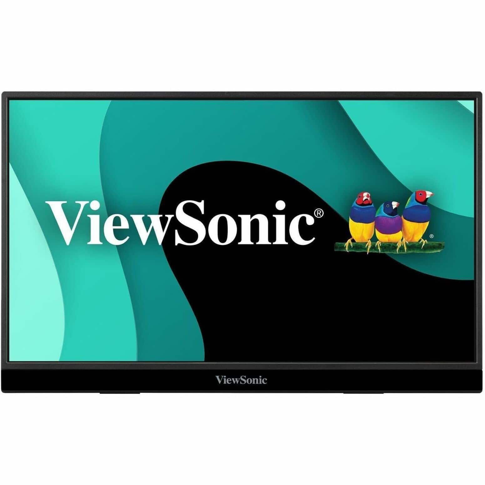 ViewSonic VX1655 Monitors New Black