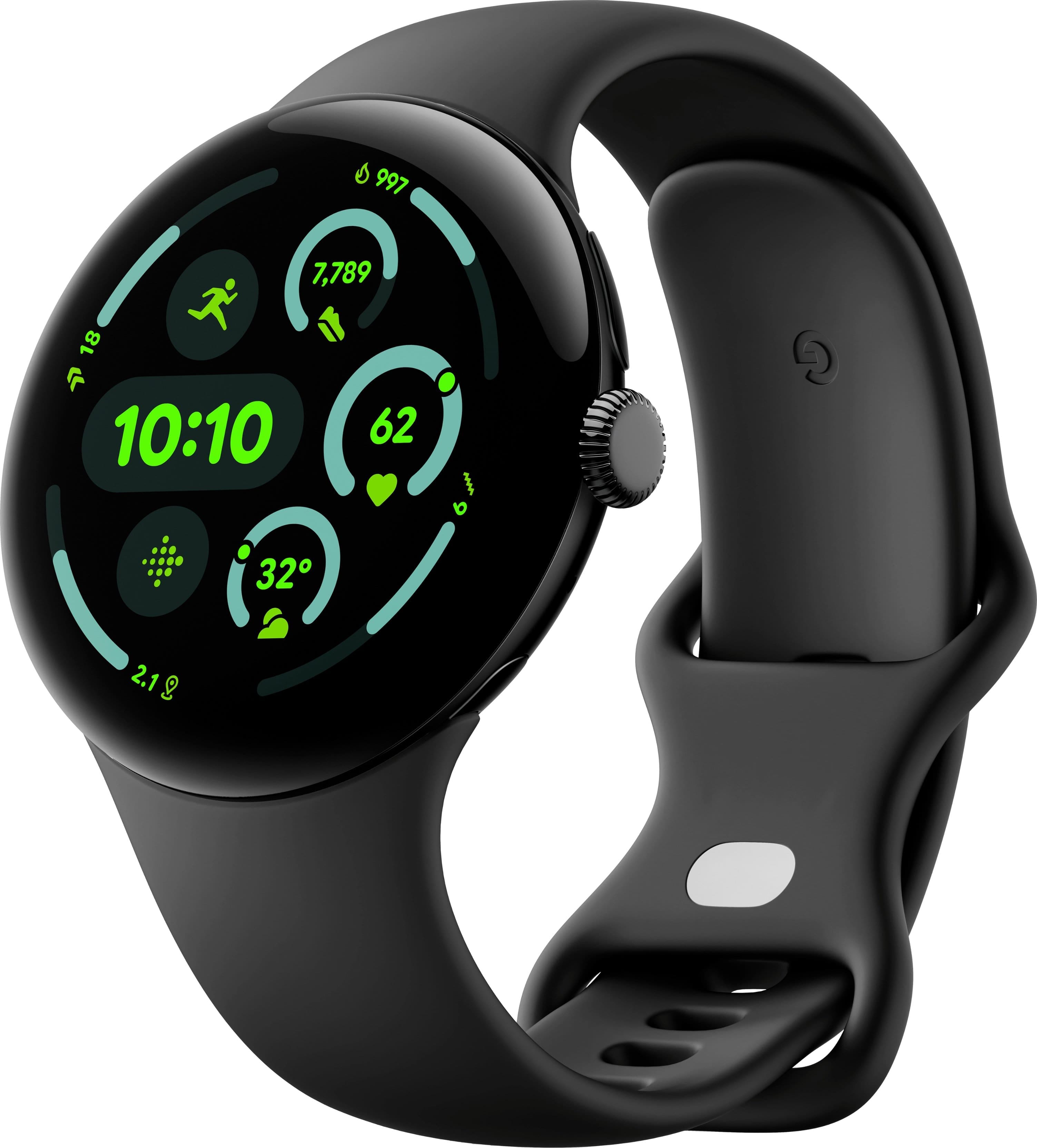 Google Pixel Watch 3 Smartwatches New Black