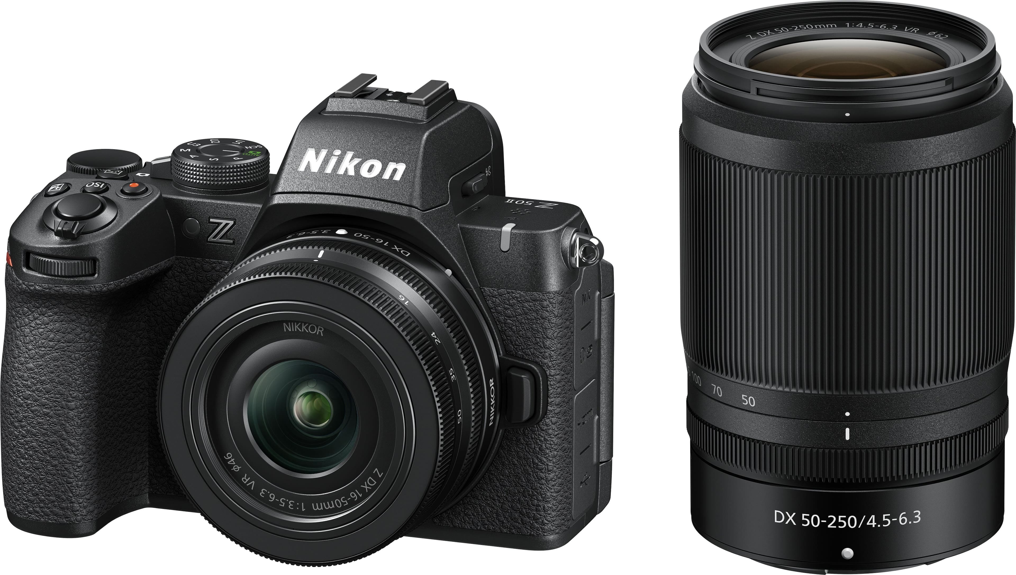 Nikon Z50 Digital Cameras Black Refurbished - Excellent