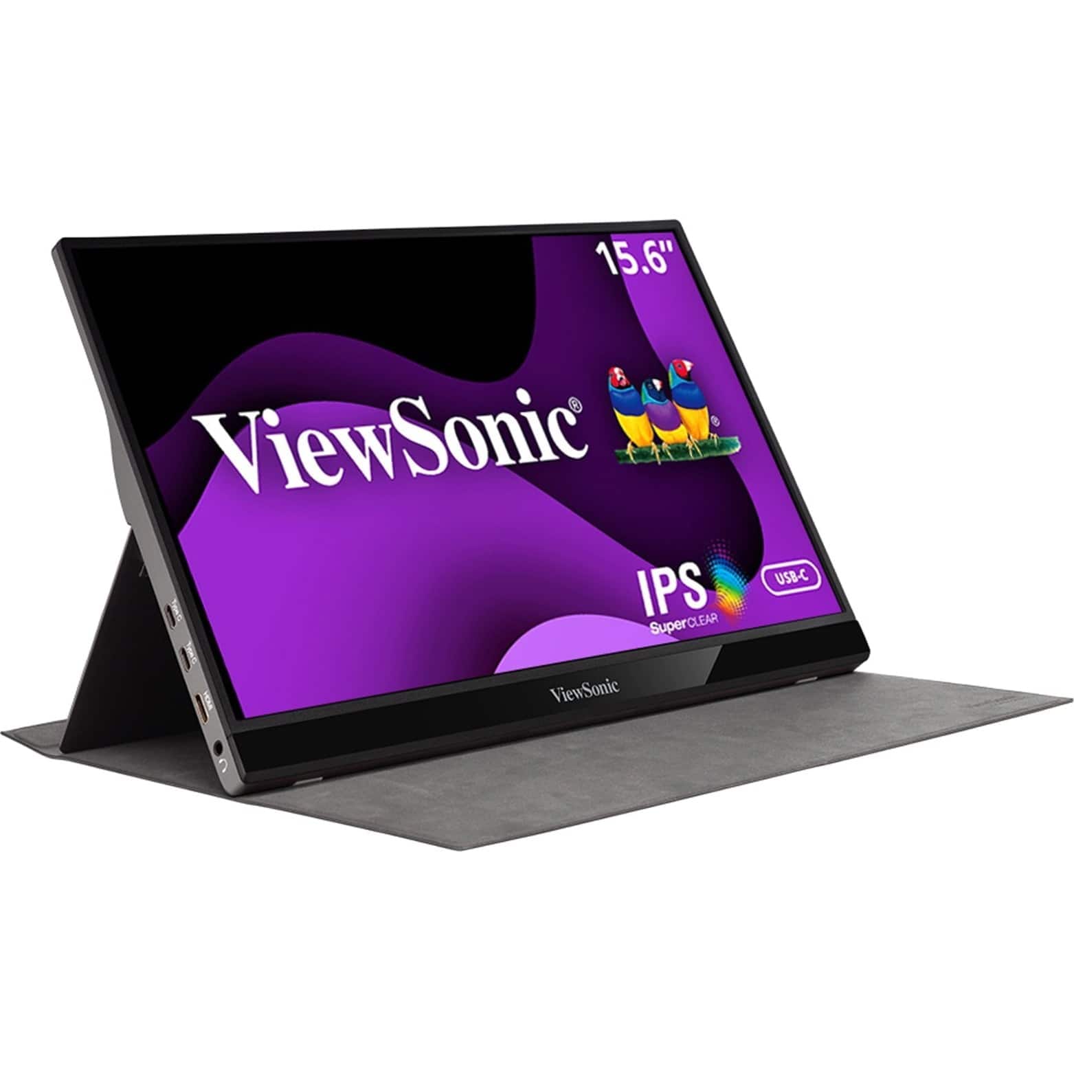 ViewSonic VG1655 Monitors New Silver