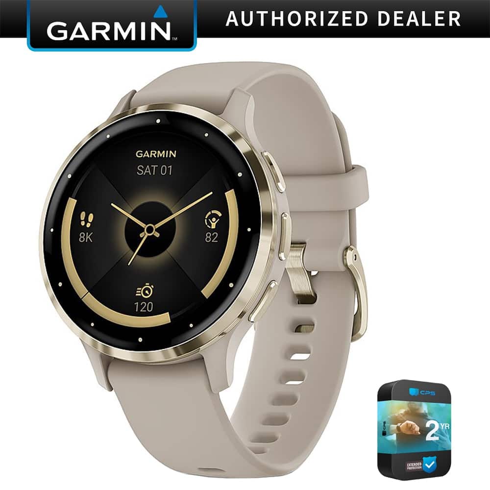 Garmin Venu 3 Smartwatches New Gray