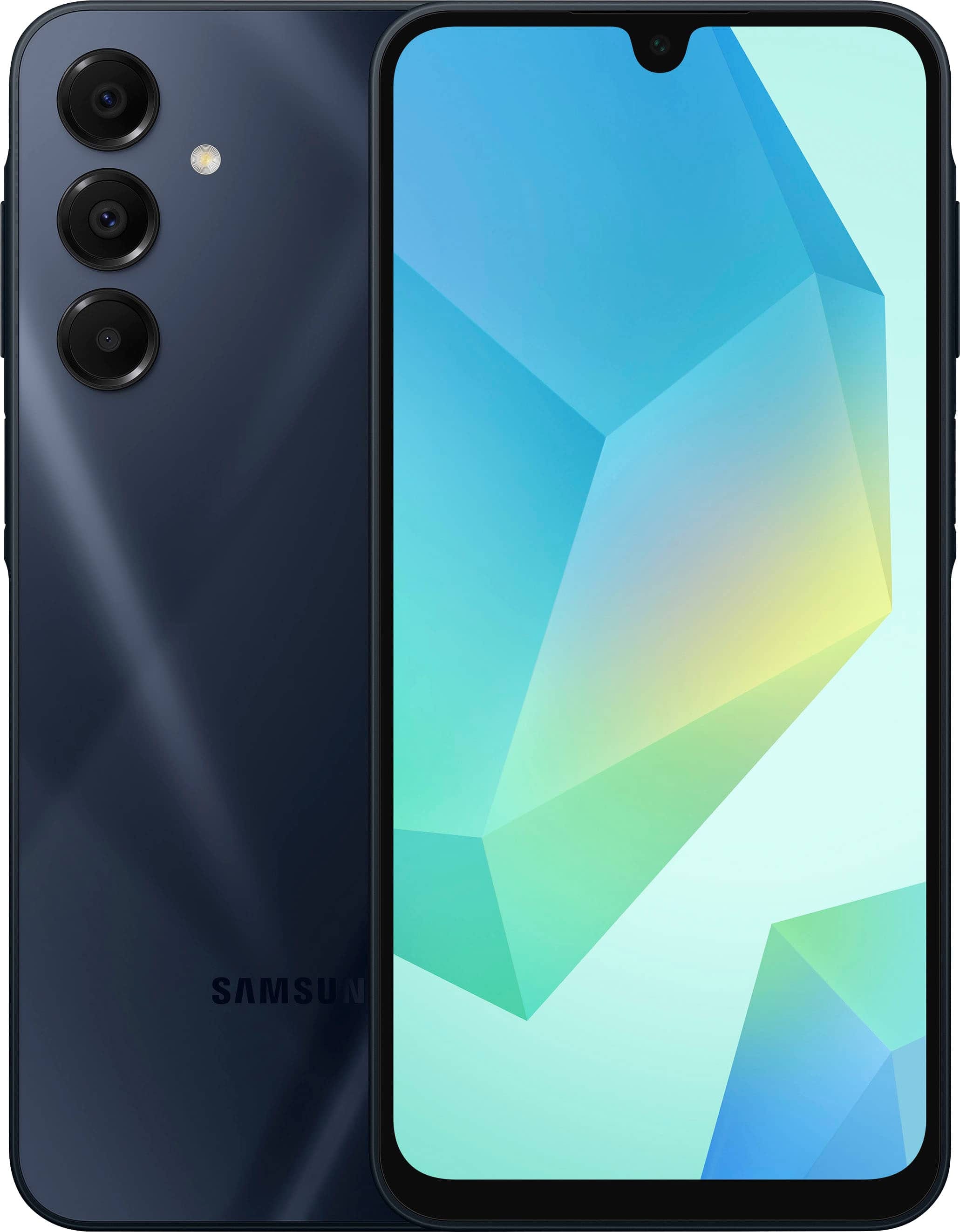 Samsung Galaxy A16 Cell Phones Black 128G New Straight Talk