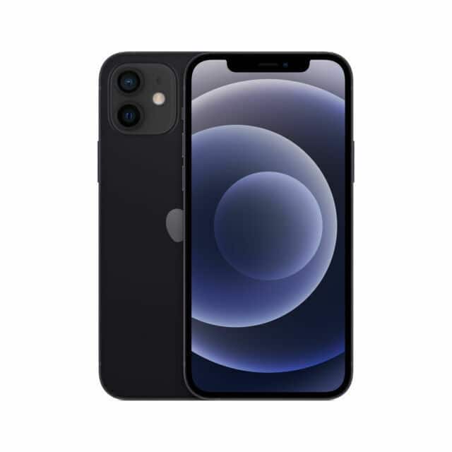 Apple iPhone 12 Cell Phones Black 64G New Straight Talk